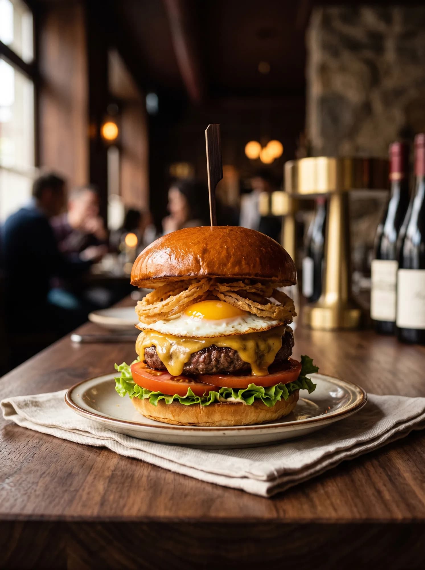 Il Burger di Chianina